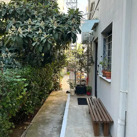 Small Gem Studio Athens, Next To Metro Nomismatokopeio Extérieur photo